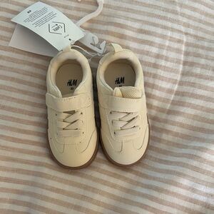 H&M Kids Cream Sneakers